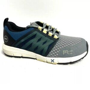 Timberland Pro Womens Radius Comp Toe Sneaker Gray 7.5 M